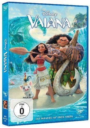 Vaiana (DVD, 2016, Deutsch)