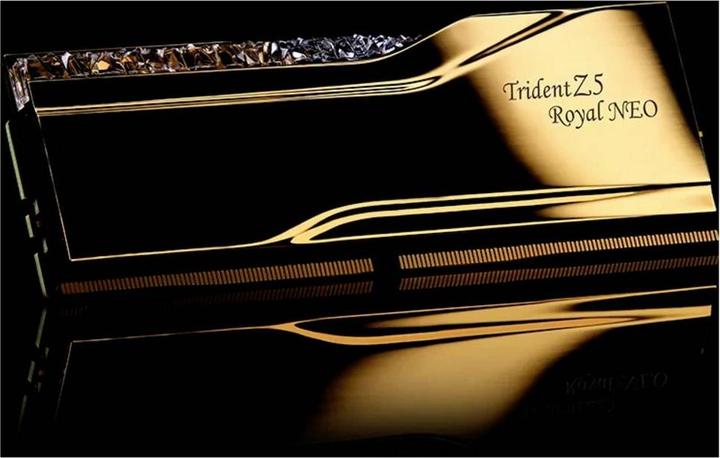 Actual product image G.Skill Trident Z5 Royal Neo (2 x 16GB, 6000 MHz, DDR5 RAM, DIMM)