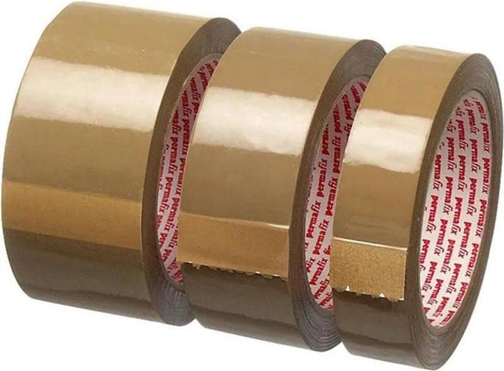 Produktbild Permafix Verpackungsband (30mmx66m) (30 mm)