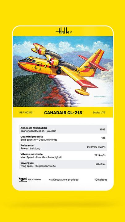Image du produit Heller Canadair CL-215
