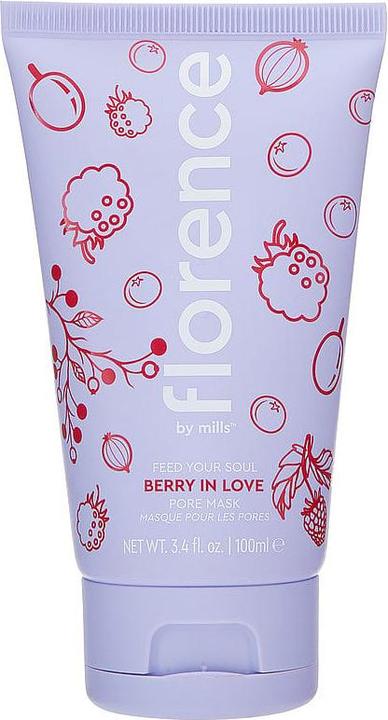 Produktbild Florence by Mills Feed Your Soul Berry in Love Pore Mask 100ml (100 ml)