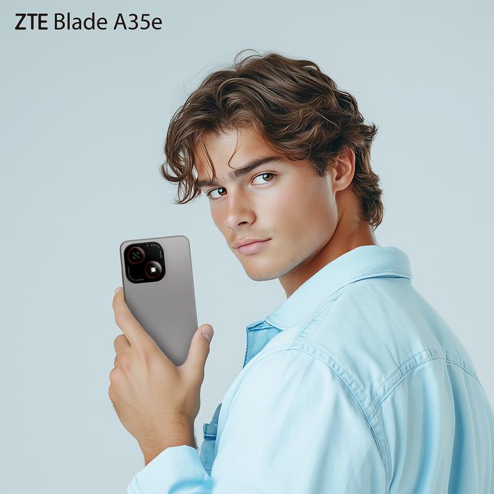 Actual product image ZTE Blade A35e 2GB/64GB Green (64 GB, Green, 6.52", Dual SIM + SD, 4G)