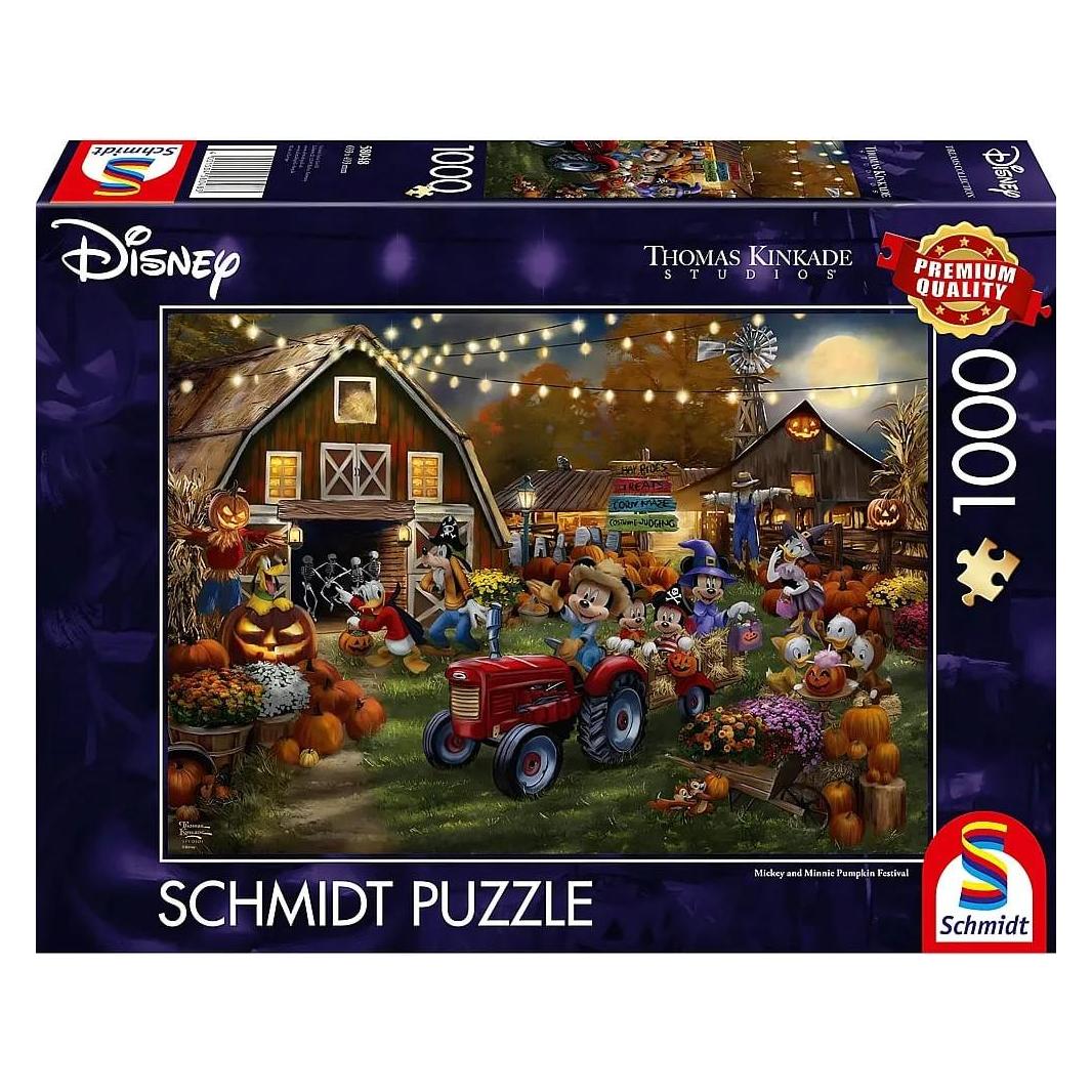 Schmidt Spiele 58048 puzzel Legpuzzel 1000 stuk(s) Stripfiguren