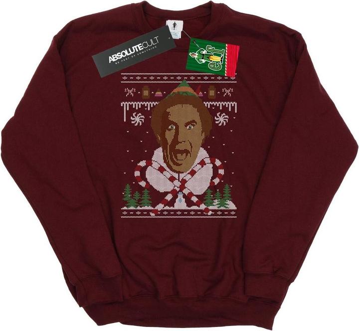 Produktbild Elf Christmas Fair Isle Sweatshirt (S)