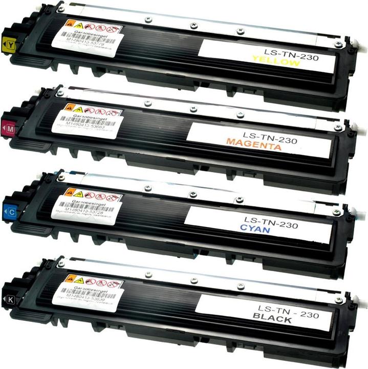 Produktbild GenericToner Tn-230 (BK, C, M, Y)