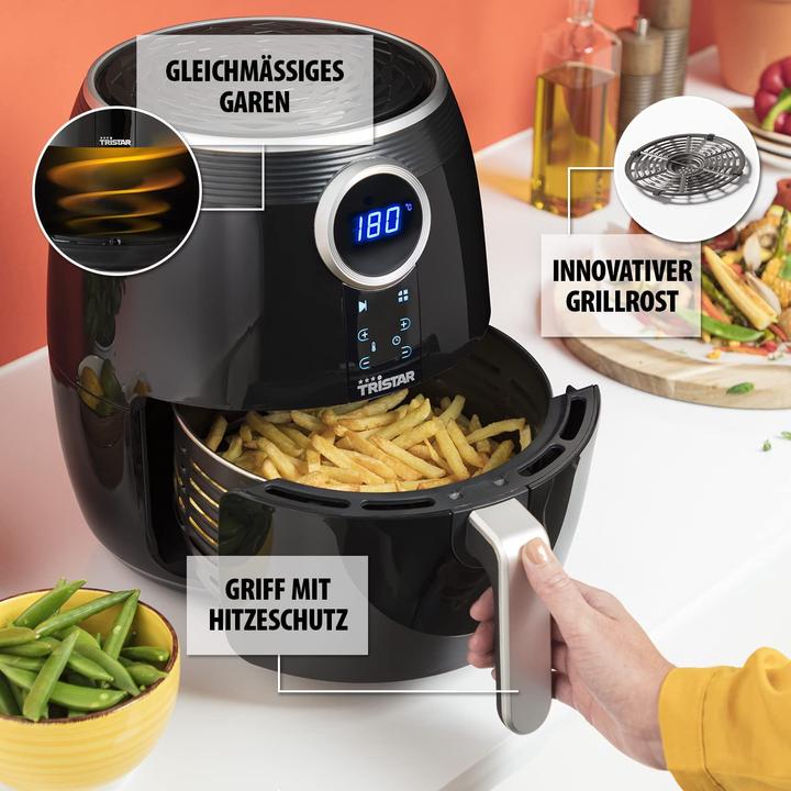 Actual product image Tristar Crispy Fryer