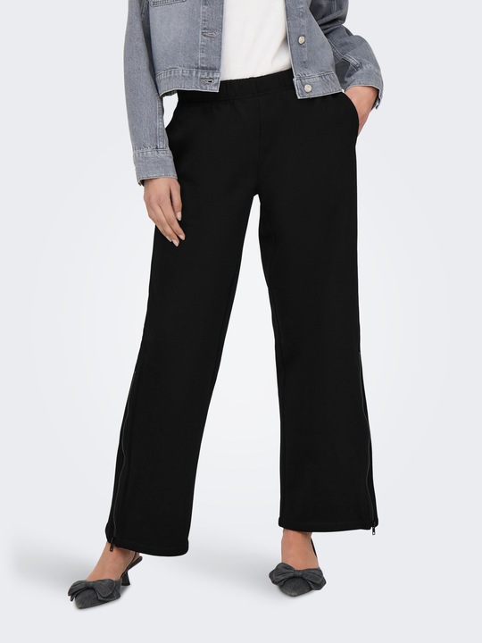 Image du produit Only ONLELLIOT Taille moyenne Coupe large Pantalon de jogging (L)