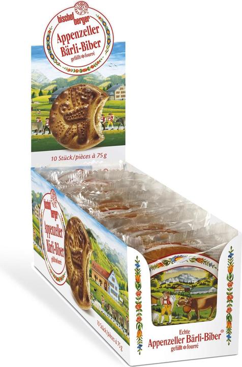 Produktbild Bischofberger Appenzeller Bärli - Biber 10er (1 Stk., 750 g)