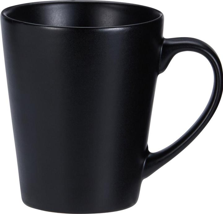 Produktbild Excellent Houseware Elegantes 6-tlg. Frühstücks-Set in Schwarz Matt: Edles Geschirr-Service für 2 Personen (6 Stk.)