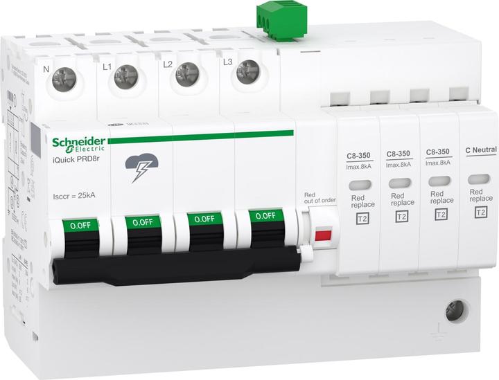 Produktbild Schneider Electric iQuick PRD8r ÜSS