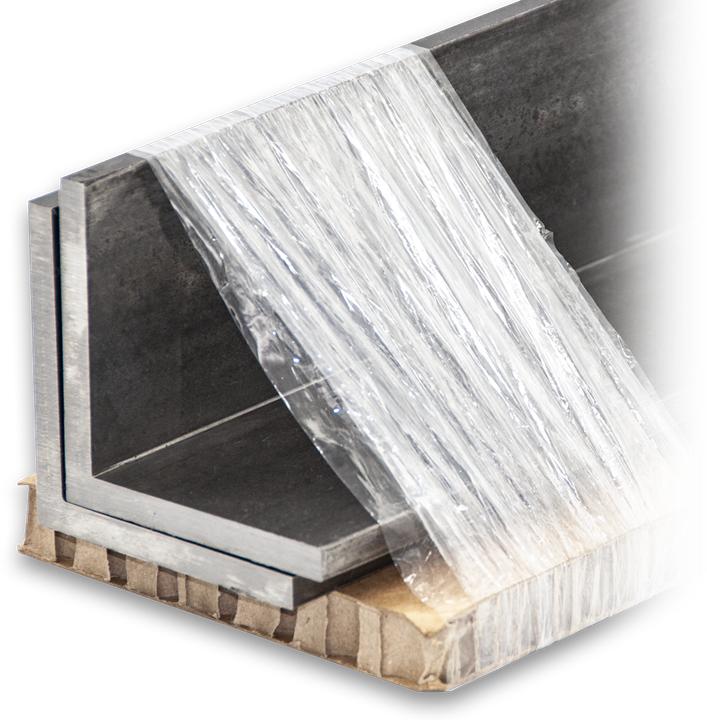 Immagine prodotto Brütsch-Rüegger Metals Angolo Acier étiré, 80,00 x 80,00 x 8,00 mm (2 x 1,5 m)