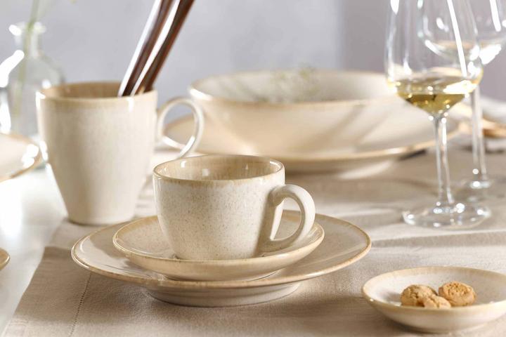 Produktbild Ritzenhoff & Breker Sahara Kaffeetassen mit Untertassen (12 x)