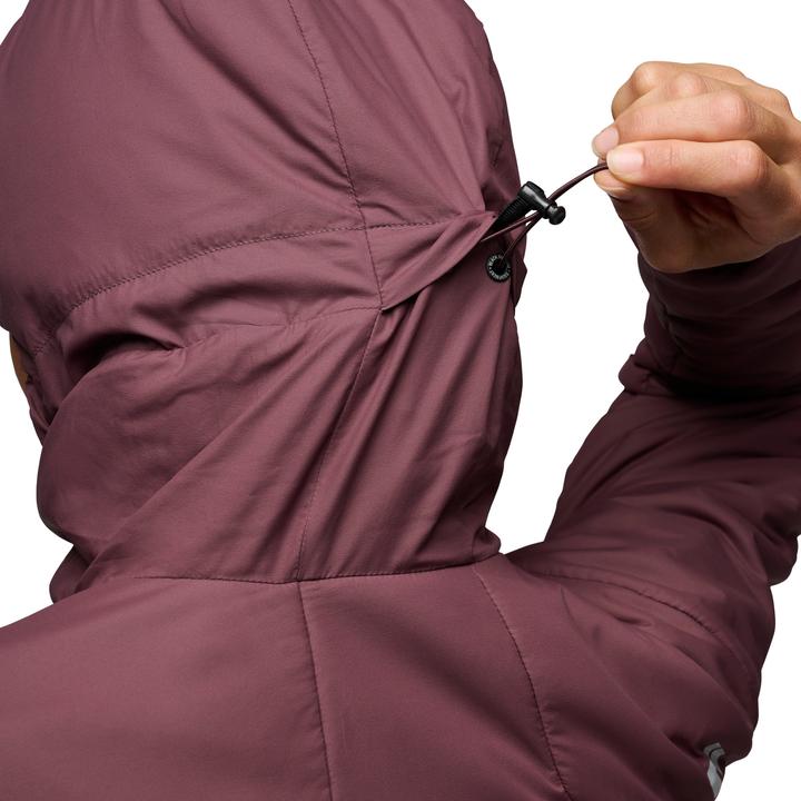 Immagine prodotto Black Diamond Felpa con cappuccio W First Light Stretch (M)