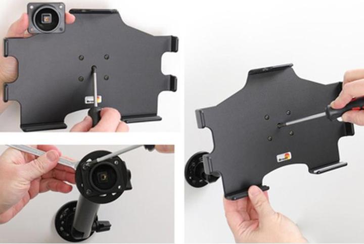 Produktbild Brodit 711166 - Tablet/UMPC - Passive Halterung - Auto - Schwarz