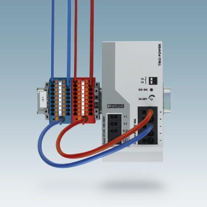 Actual product image Phoenix Contact Distribution block Terminal (Terminal strips)