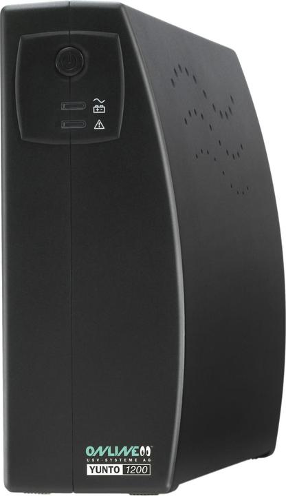 Produktbild Online USV Yunto 1200, 1200VA/720W (1200 VA, 720 W, Line-Interaktiv USV)