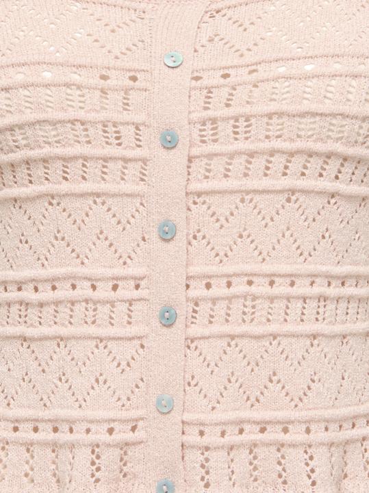 Produktbild Only Onlsunny Sl U-Neck Button Frill Ex Knt (S)