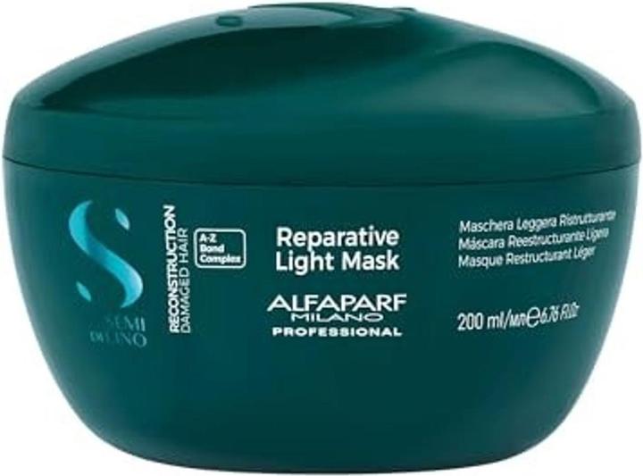 Actual product image Alfaparf Milano Semi Di Lino Reconstruction Reparative Light Mask 200 Ml (200 ml)
