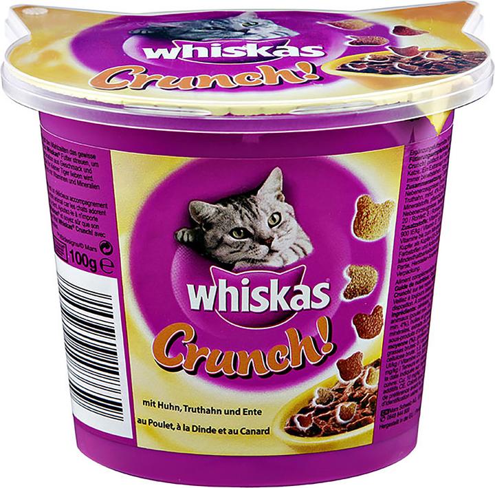 Actual product image Whiskas Crunch (Senior, Adult, Junior, 1 pcs., 100 g)