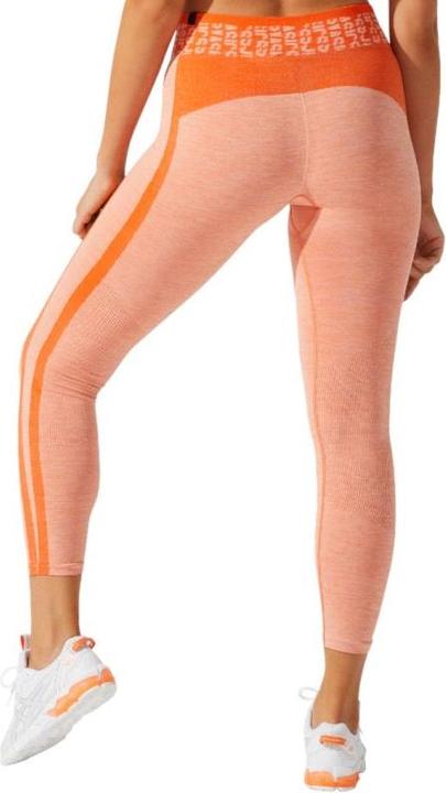 Actual product image ASICS Performance Asics W Cropped Logo Seamless Tight 2032B789-800 - L (L)