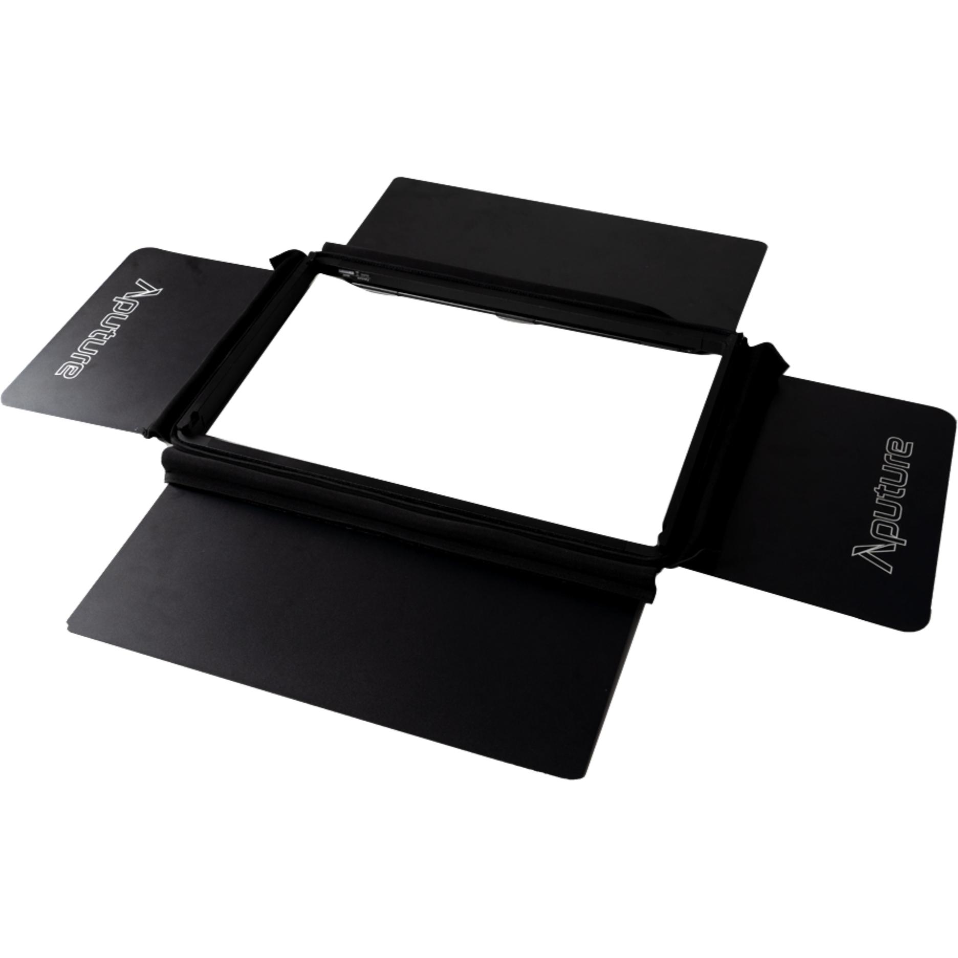 Thumbnail - Aputure Barn Door für Nova P300c, Softbox + Reflektor