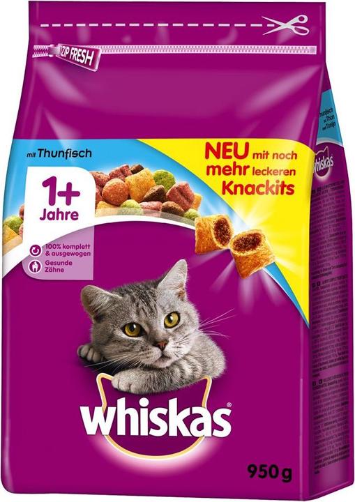 Produktbild Whiskas Katzenfutter trocken (Senior, 1 Stk., 14000 g)