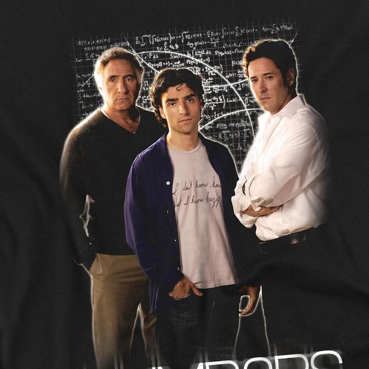 Immagine prodotto Numb3rs Maglietta Equazioni Adulto Unisex (XXL)