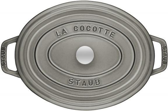 Produktbild Staub Cocotte (27 cm, Bräter + Schmortopf, Gusseisen, Emaille)