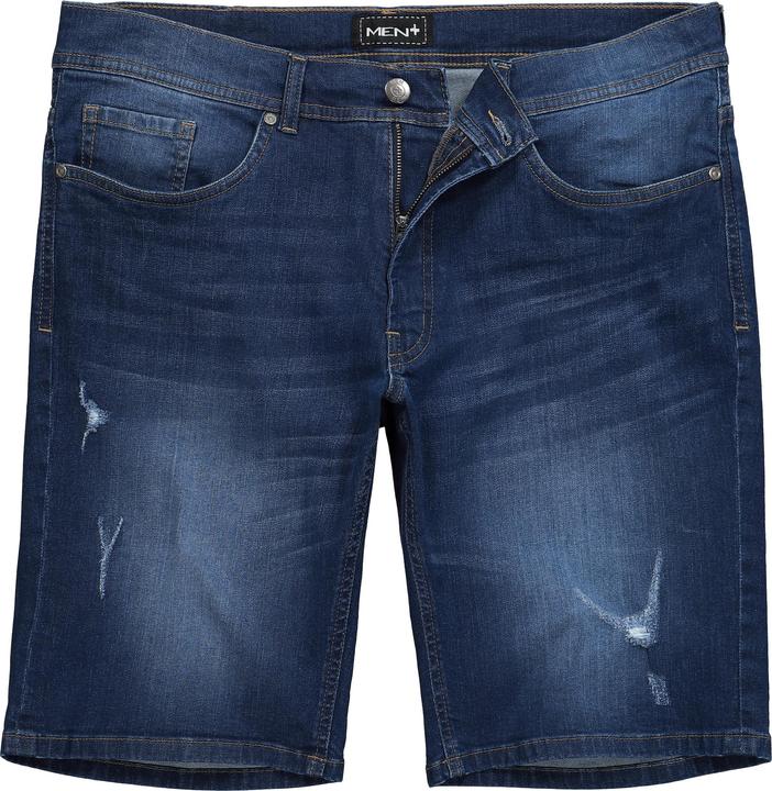 Actual product image Men+ Jeans-Bermuda, Denim, Bauchfit, Straight Fit, 5-Pocket, bis 72 (62)