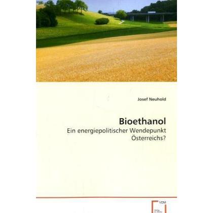 Thumbnail - Bioethanol, Fachbücher