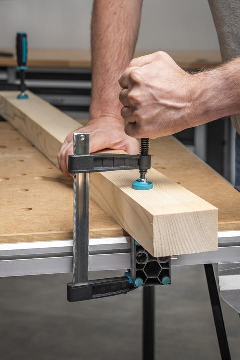 Immagine prodotto wolfcraft 1 SC - Morsetto a vite 80/150mm (150 mm)