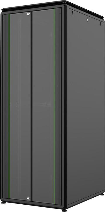 Image du produit Logon RDL42U81BL Vrijstaande rek 42U 600kg Zwart rack (10.86 HE, Rack 19 pouces)