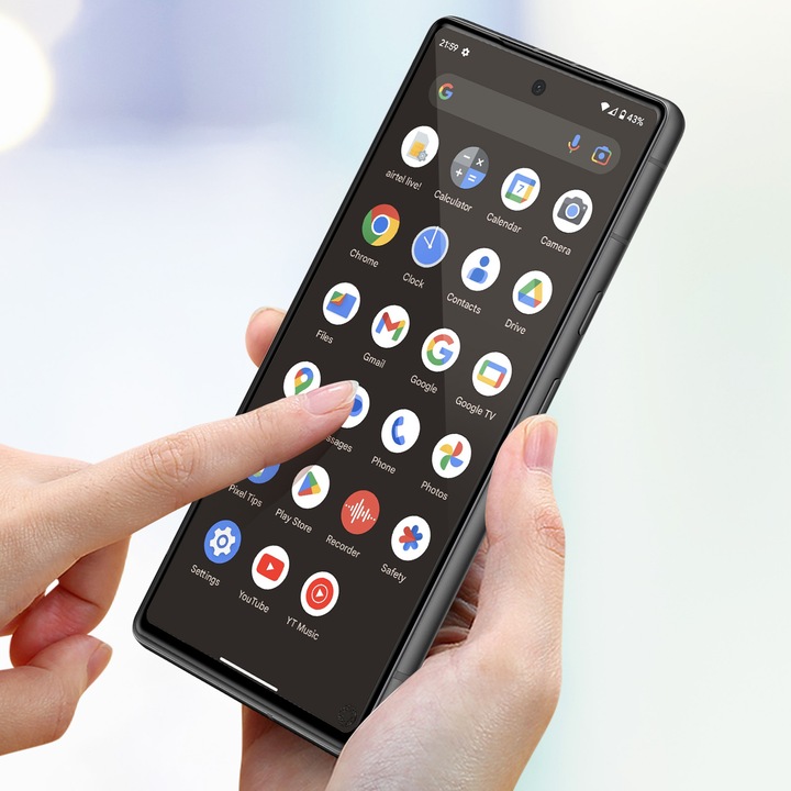 Produktbild Bigben Connected Flexible Glas-Folie (1 Stück, Google Pixel 7a)