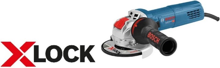 Actual product image Bosch Professional GWX 9-125 S 230V XLock Angle Grinder EU (125 mm)