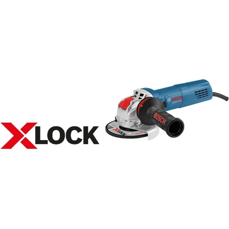 Thumbnail - Bosch Professional, Winkelschleifer, Winkelschleifer GWX 9-125 S, X-LOCK mit Zusatzgriff und Schutzhaube, im Karton (125...