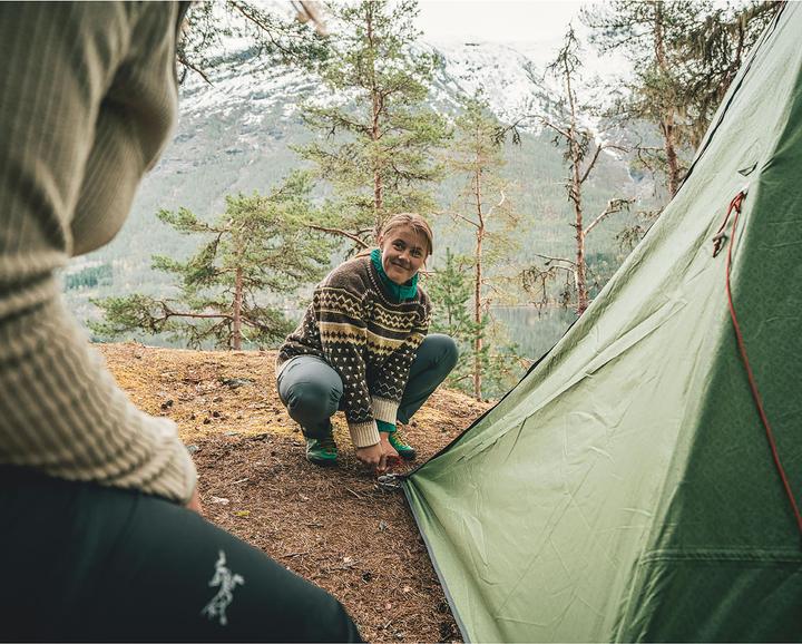 Actual product image Robens Lago Flex 4 (Dome tent, 6.20 kg, 4 persons)