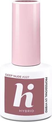 Produktbild Hi - Professional Uv - 5 Ml - 227 Deep Nude (227 Deep Nude, UV-Gel Lack)