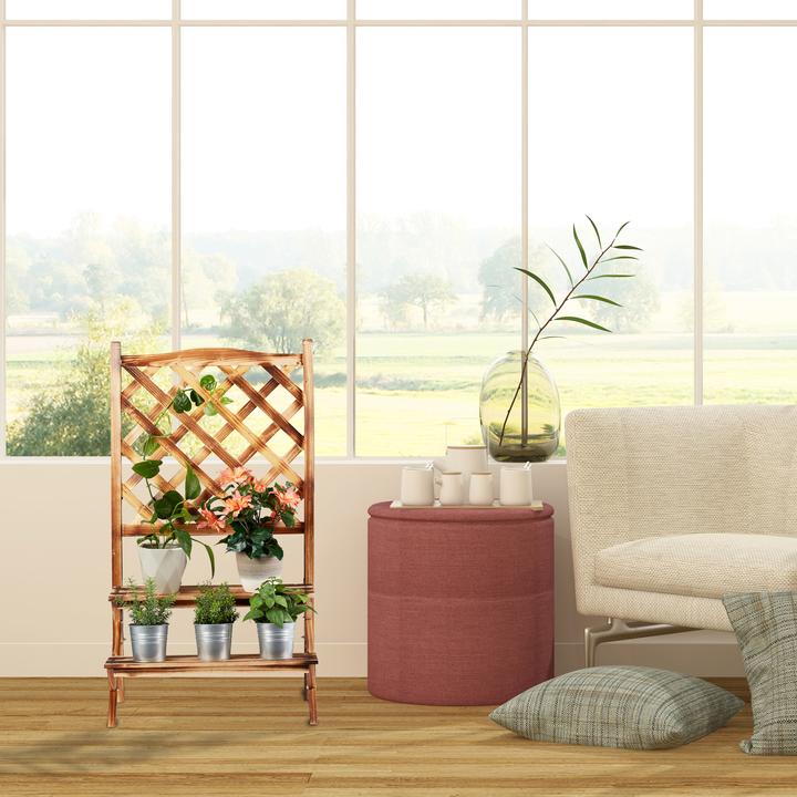 Produktbild Relaxdays Blumentreppe