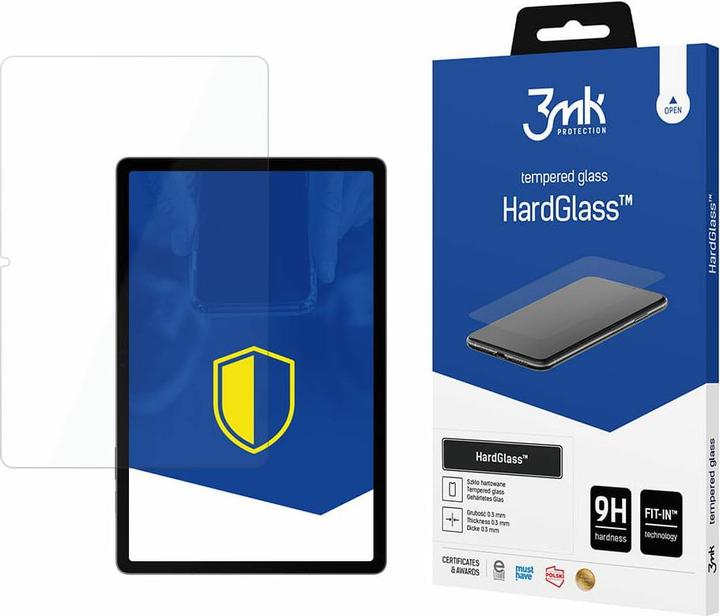 3MK HardGlass Sam Galaxy Tab S9 FE (1 Stk., Samsung Galaxy Tab S9 FE)