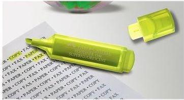 Actual product image Faber-Castell Highlighter Pastel 4 pack (4 x)