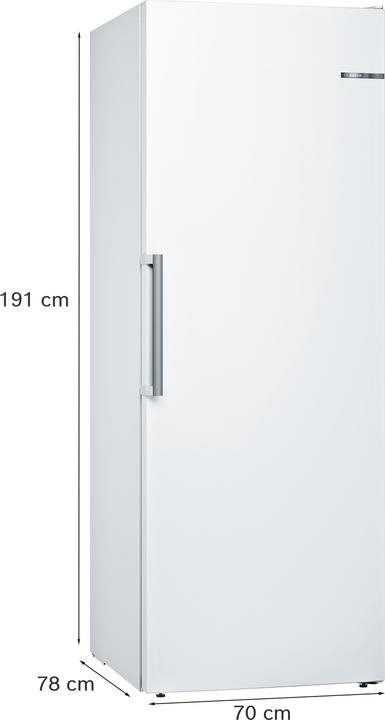 Produktbild Bosch Hausgeräte GSN58AWCV (Freistehend, 366 l)