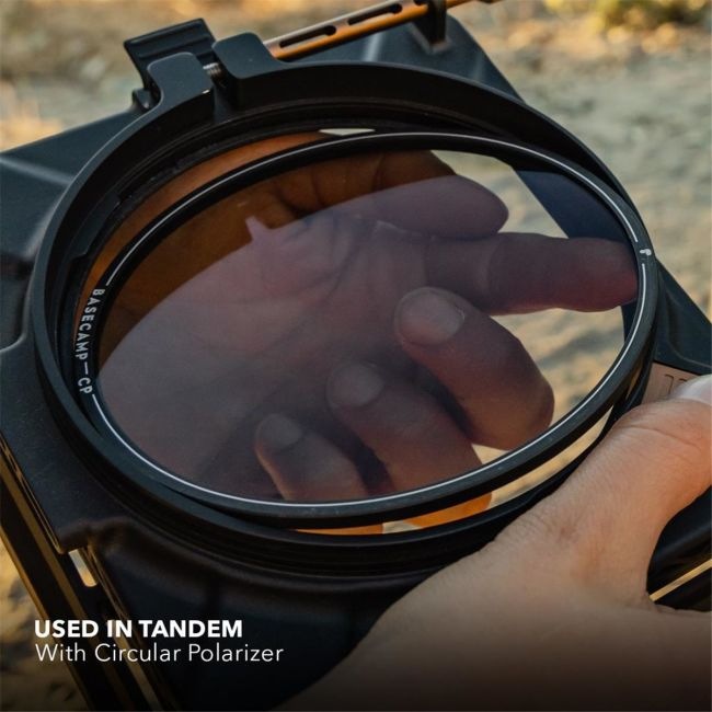 Actual product image PolarPro MIST VND 6-9 Filter HV Heavy for BaseCamp System (Neutral density filter)