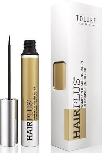 Actual product image Tolure Hairplus Eyelash and Eyebrowserum (3 ml)