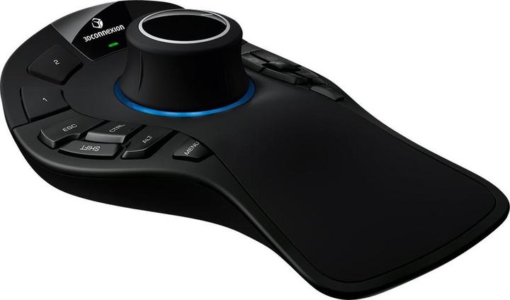 Produktbild 3Dconnexion Spacemouse Wireless Kit 2 (Kabellos, Kabelgebunden)