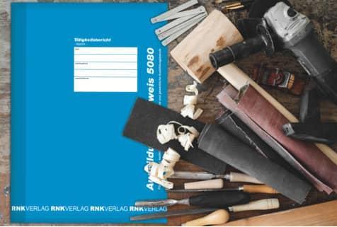 Produktbild Rnk Verlag Ausbildungsnachweis-Heft, t„glich, DIN A4 (28x)