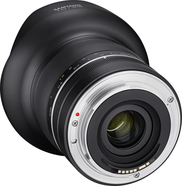 Actual product image Samyang XP 10mm f/3.5 Canon EF (Canon EF, APS-C / DX, full size)