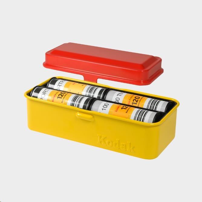 Actual product image Kodak FILM CASE 120/135 (LARGE) Red/Yellow (Photo case)