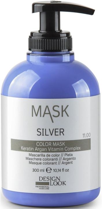 Immagine prodotto Design Look Color Mask Silver 11.00 300ml Unique Standard (300 ml)