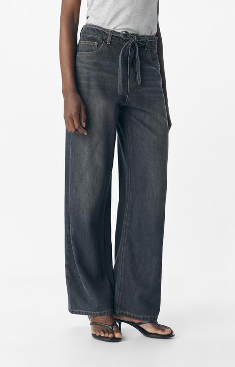 Immagine prodotto Object Jeans a gamba larga con cintura (XS)