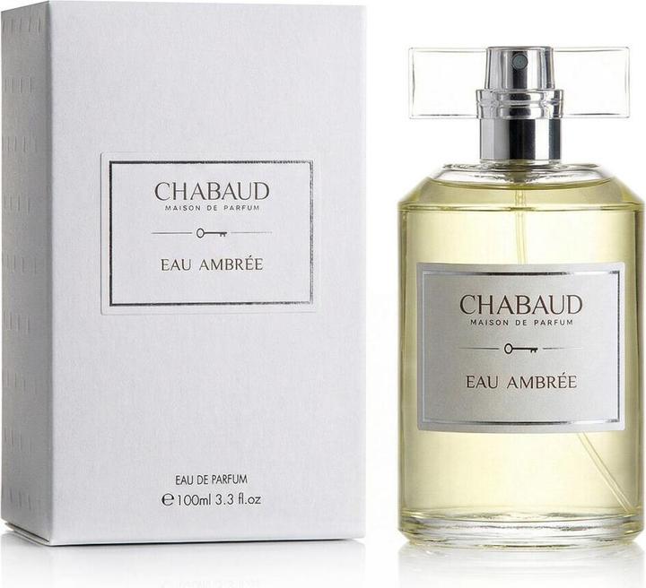 Image du produit Chabaud Eau ambrée (Eau de parfum, 100 ml)